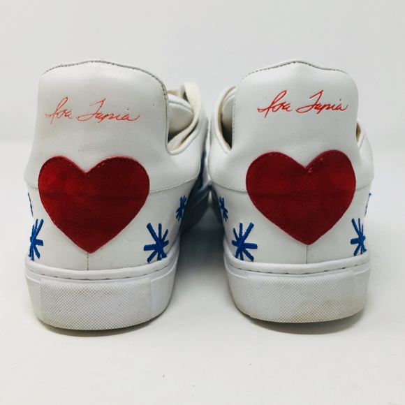 Isa Tapia Miro Sneakers Size 40 Leather Sneakers - Picture 4 of 8